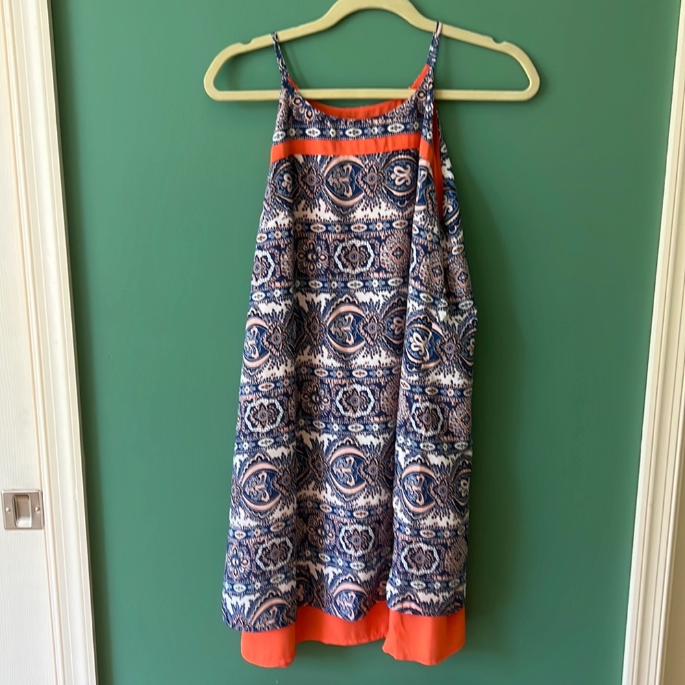 THML summer dress, size medium. EUC